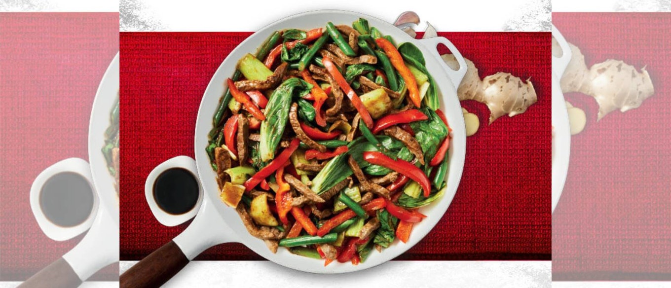 CHINESE BEEF STIR FRY