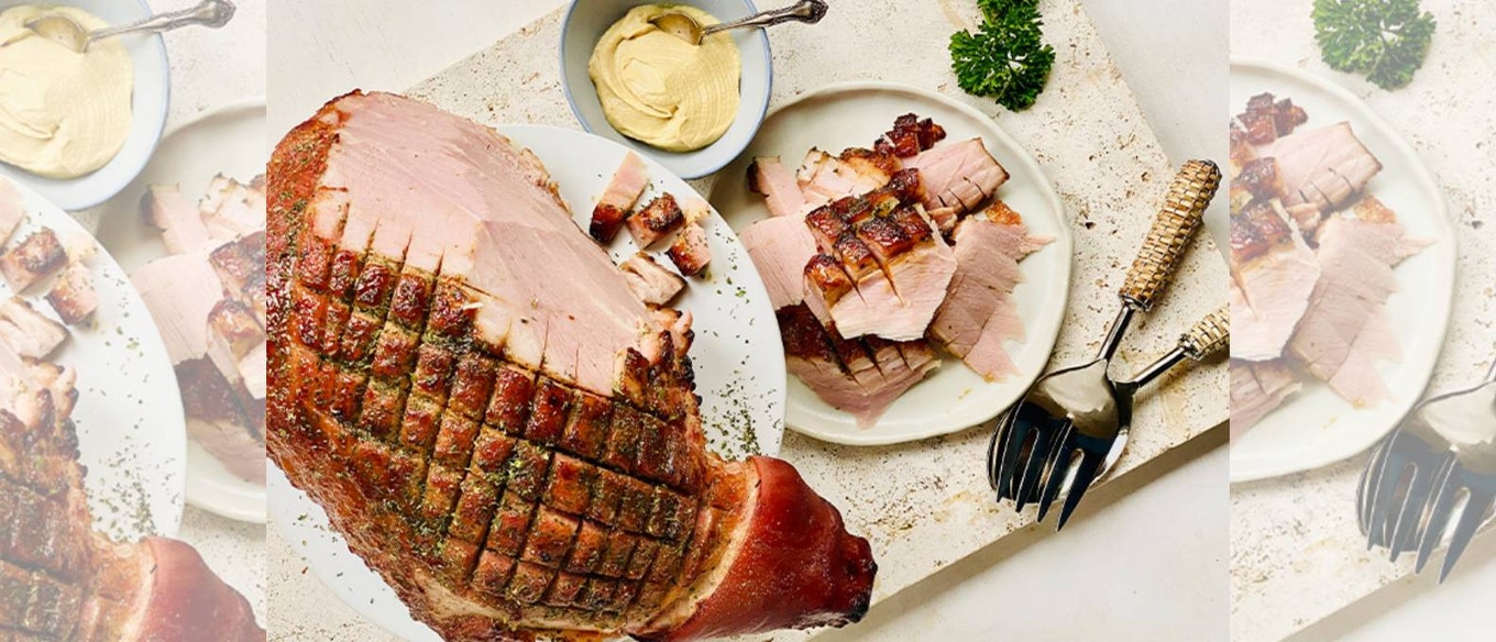 STICKY SWEET HOT WHOLE HAM