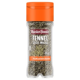 MasterFoods Fennel Seeds Whole 26g image