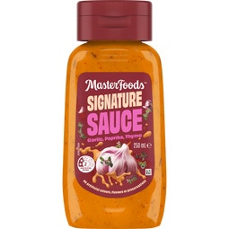 MasterFoods Signature Sauce Garlic,Paprika,Thyme 250ml image