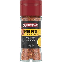 MasterFoods H&S Peri Peri Spice Blend 38g image