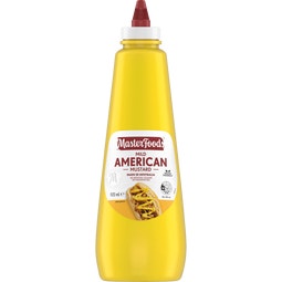 MasterFoods Mild American Mustard Bottle 920mL image
