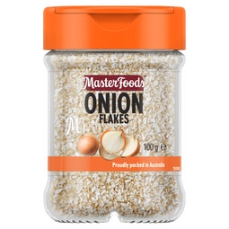 MasterFoods Large Onion Flakes 100g image