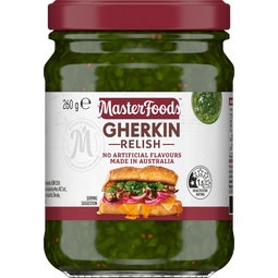 MasterFoods Gherkin Relish 260g image