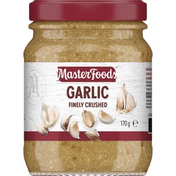 MasterFoods Finely Crushed Garlic 170g image