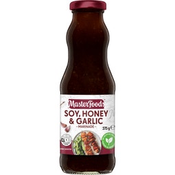 MasterFoods Soy, Honey & Garlic Marinade 375g image