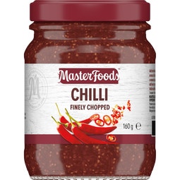 MasterFoods Finely Chopped Chilli 160g image