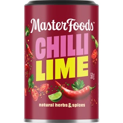 MasterFoods™ Chilli & Lime Flavour 50g image