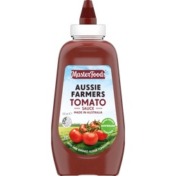 MasterFoods Aussie Farmers Tomato Sauce Bottle 500ml image