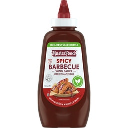 MasterFoods ​Spicy Barbecue Wing Sauce 500mL image