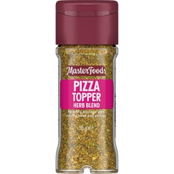 MasterFoods Pizza Topper Herb Blend 18g image