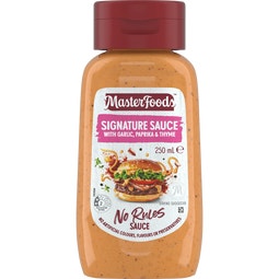 MasterFoods Signature Sauce with Garlic, Paprika & Thyme 250mL image