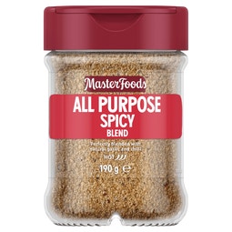 MasterFoods Large All Purpose Spicy Seasoning 190g image