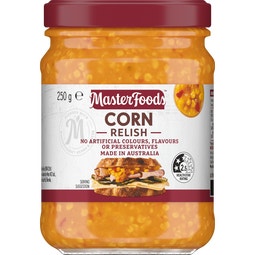 MasterFoods Corn Relish 250g image