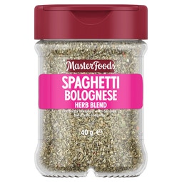 MasterFoods Spaghetti Bolognese Herb Blend 40 g image