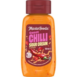MasterFoods Sweet Chilli Sour Cream 250ml image