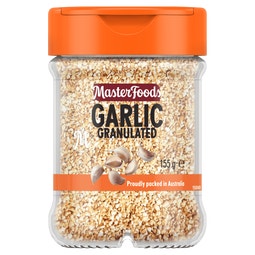 MasterFoods Large Garlic Granulated 155g image