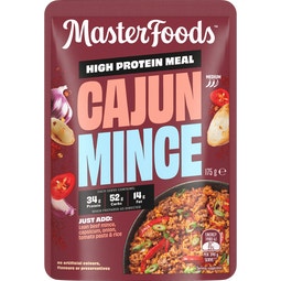 MasterFoods™ High Protein Meal Cajun Mince 175g image