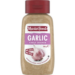 MasterFoods Finely Crushed Garlic 280g image