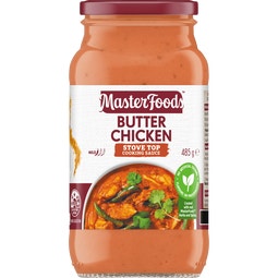 MasterFood Butter Chicken Cooking Sauce 485g image
