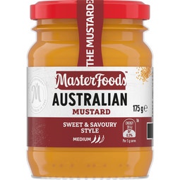 MasterFoods Australian Mustard 175g image