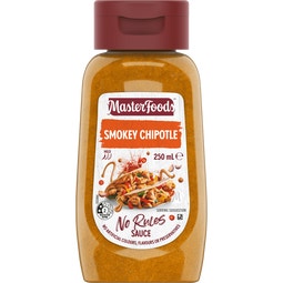 MasterFoods Smokey Chipotle No Rules Sauce 250ml image