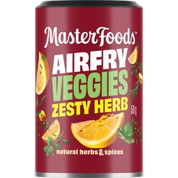 MasterFoods™ Airfry Veggies Zesty Herb 50g image