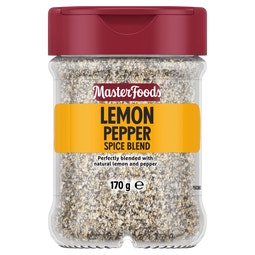 MasterFoods Large Lemon Pepper Seasoning 170g image