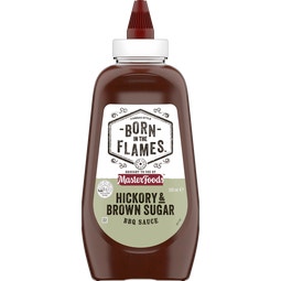 Born In The Flames Hickory And Brown Sugar Barbecue Sauce 500ml image