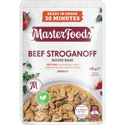 MasterFoods Beef Stroganoff Recipe Base 175g image