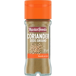 MasterFoods Ground Coriander Seeds 30g image