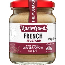 MasterFoods French Mustard 175g image