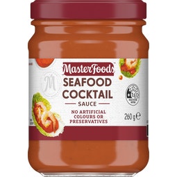 MasterFoods Seafood Cocktail Sauce 260g image