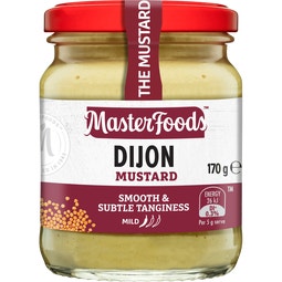 MasterFoods Dijon Mustard 170g image