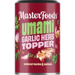 MasterFoods™ Umami Garlic Herb Topper 45g image