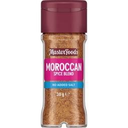 MasterFoods Moroccan Spice Blend "No Added Salt" 38g image