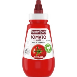 MasterFoods Tomato Sauce Bottle 250mL image