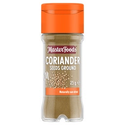 MasterFoods Coriander Seeds Ground 25g image