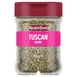 MasterFoods Large Tuscan Seasoning 155g image