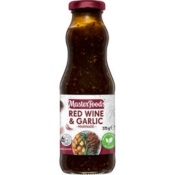 MasterFoods Red Wine & Garlic Marinade 375g image