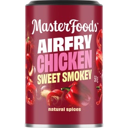 MasterFoods™ Airfry Chicken Sweet Smokey 50g image
