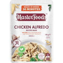 MasterFoods Chicken Alfredo Recipe Base 170g image