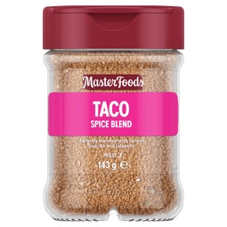 MasterFoods Large Taco Seasoning 143g image
