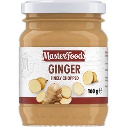 MasterFoods Finely Chopped Ginger 160g image