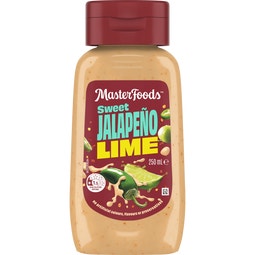 MasterFoods Sweet Jalapeno Lime 250ml image