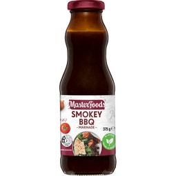MasterFoods Smokey BBQ Marinade 375g image