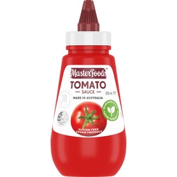 MasterFoods Tomato Sauce Bottle 250mL image