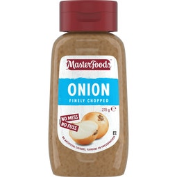 MasterFoods Finely Chopped Onion 270g image