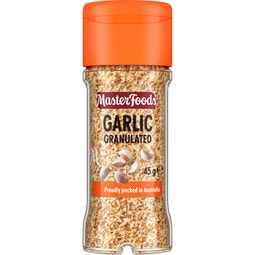 MasterFoods Garlic Granulated 45g image