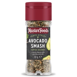 MasterFoods Avocado Smash Spice Blend 30g image